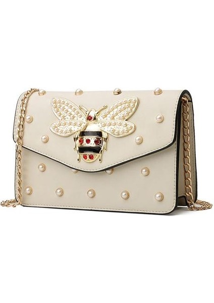 2017 Lüks Rhinestones Kakma Çanta Küçük Kare Zincir Çanta Kadın Crossbody Çanta(Yurt Dışından)