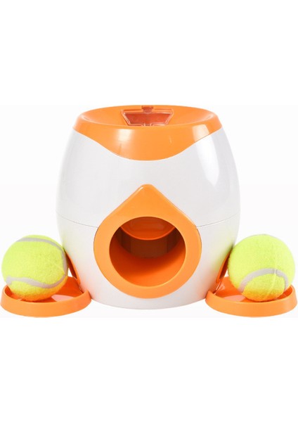 Köpek Interaktif Eğitim Ödül Makinesi Akıllı Pet Besleyici Tenis Kafası Oyuncak Pet Besleme Makinesi Köpek Için Köpek Oyuncakları | Köpek Oyuncakları | Köpek Oyuncakları fırsatları