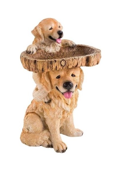 Yavru Kuş Banyosu Polyresin El Yapımı Peri Bahçe Birdbath Kuş Besleyici Açık Ev Bahçe Backyard Çim Bahçesi Süslemeleri | Kuş Beslemesi fiyatları