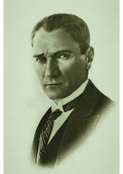 Tellgraf Reklam Hizmetleri Atatürk Brandası (Arka Fon)