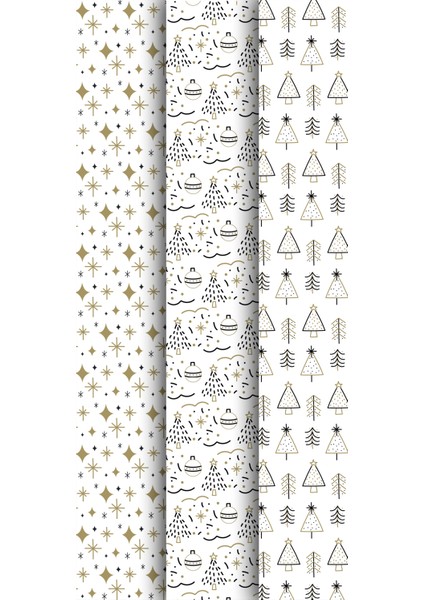 Hediye Pakedi Kağıdı 35 x 50 cm