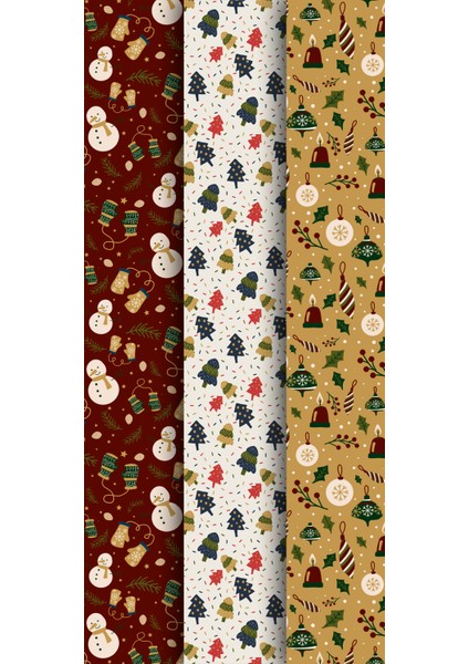 Hediye Pakedi Kağıdı 35 x 50 cm