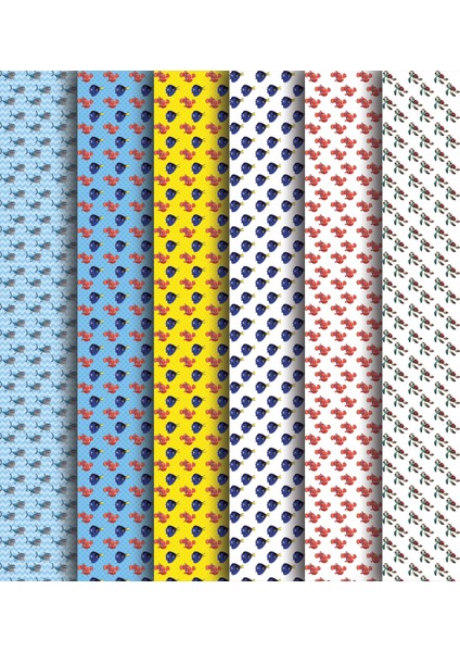 Hediye Pakedi Kağıdı 35 x 50 cm