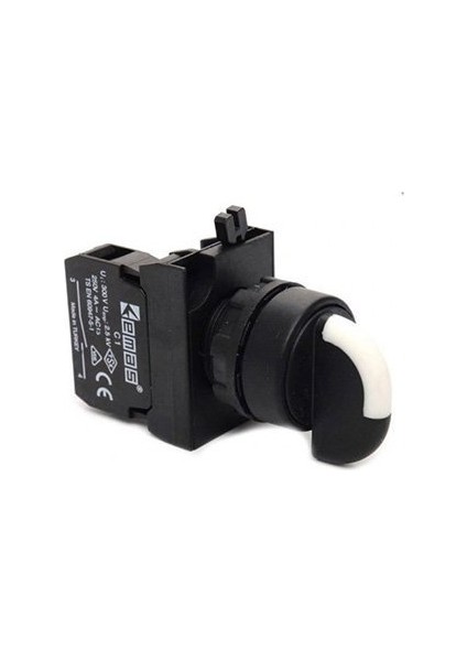 Cp Serisi Plastik 2no (Iı-0-I) 60° Seçici Kalıcı 22 mm Buton