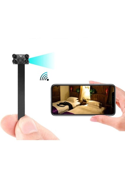 Gece Görüşlü Uzaktan Izlenebilir 1080P Mini Modül Kamera