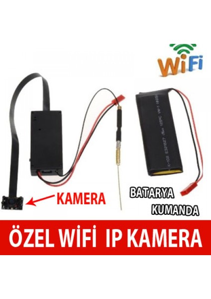 Gece Görüşlü Uzaktan Izlenebilir 1080P Mini Modül Kamera