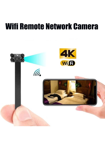 Gece Görüşlü Uzaktan Izlenebilir 1080P Mini Modül Kamera