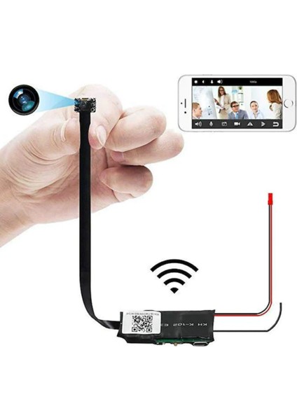 Gece Görüşlü Uzaktan Izlenebilir 1080P Mini Modül Kamera