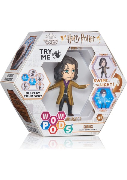 Wow! Pod Wizarding World - Sirius Koleksiyon Figür