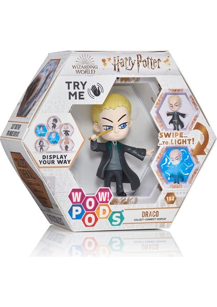 Wow! Pod Wizarding World - Draco Koleksiyon Figür