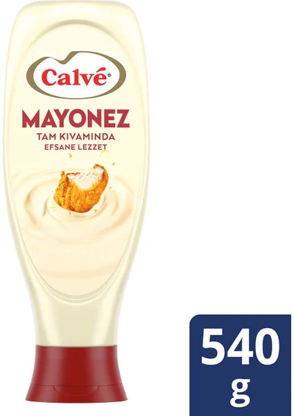 Mayonez Tam Kıvamında Efsane Lezzet 540 g