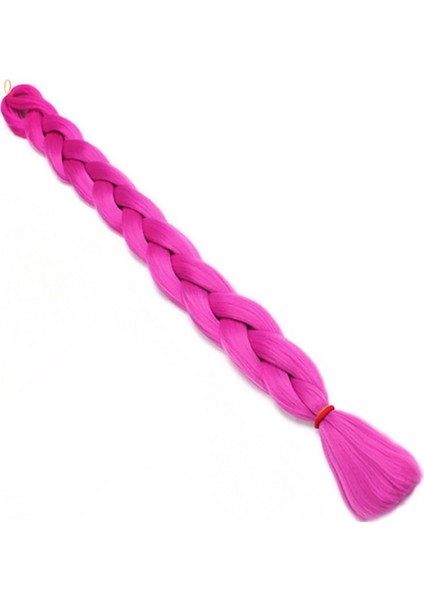 Rasta, Afrika Saç Örgüsü, Örgülük Saç Orta Pembe
