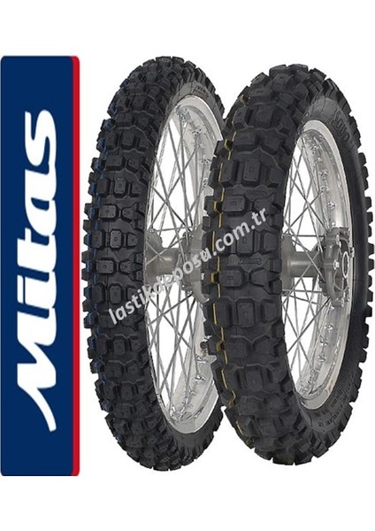 90/90-21 MC23 Rockrider 54R Tl Tt Cross Motosiklet Lastiği