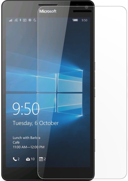 Nokia Lumia 950 Xl Uyumlu Ekran Koruyucu Yeni Nesil Hd Kalite Kırılmaz Cam