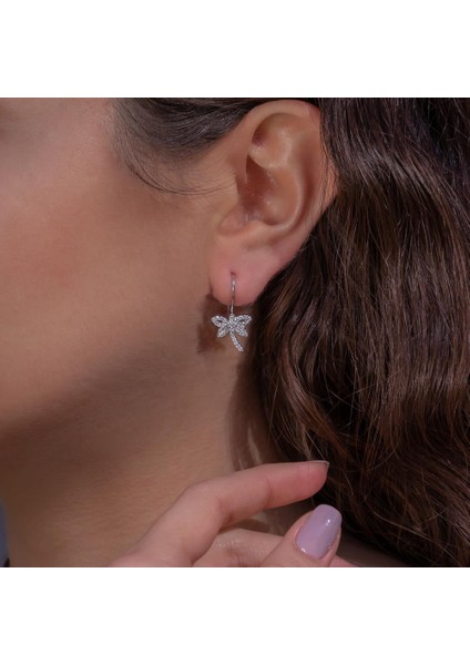 Yusufcuk Tasarımlı Çengelli 925 Ayar Gümüş Küpe fiyatları