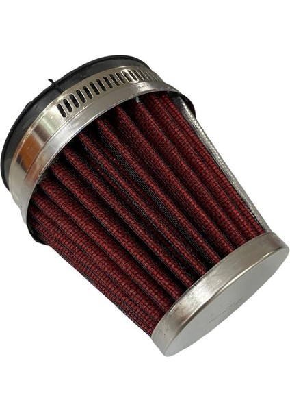 Unıversal Modifiye Kromlu Hava Filtresi 60 mm