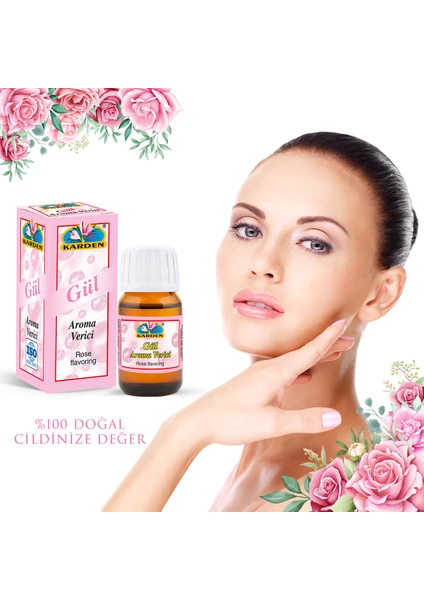 Gül Aroma Verici 20 ml