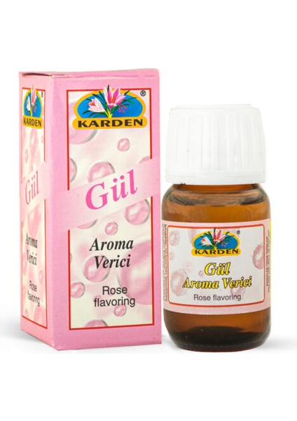 Gül Aroma Verici 20 ml