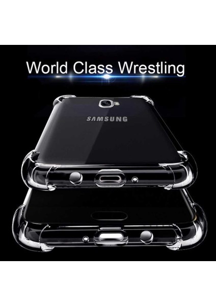 Samsung Galaxy J7 Prime Uyumlu Kılıf Case, Şeffaf Ultra Koruma Hard Transparent Ultra Protected fırsatları