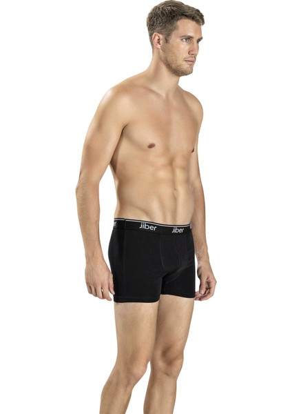 Erkek Siyah Pamuklu Likralı 6'lı Boxer 156 fiyatları