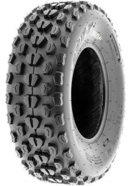 Set 21X7-10 ve 20X10-10 A017 - A027 6kat Atv Lastik Takımı Ön-Arka