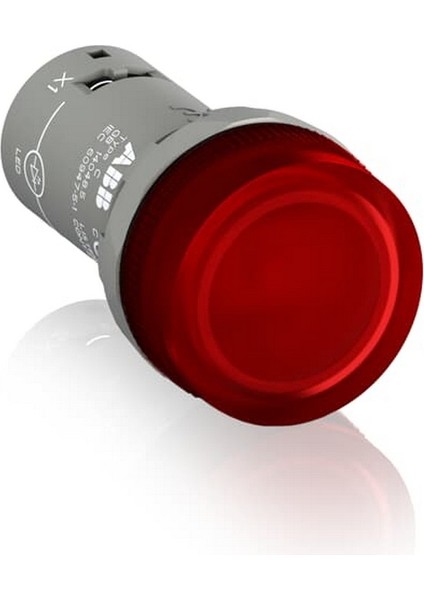 CL2-523R (Kırmızı Led'li Sinyal Lambası (230V Ac))