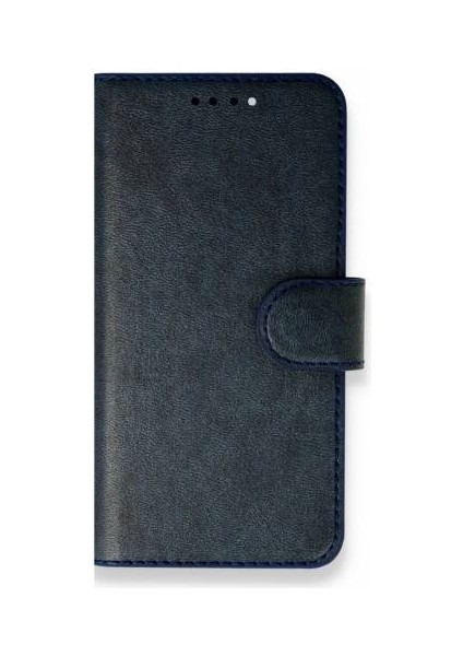 Samsung Galaxy A13 Kılıf Cüzdan Kapaklı Standlı Kartlıklı + Kırılmaz Cam