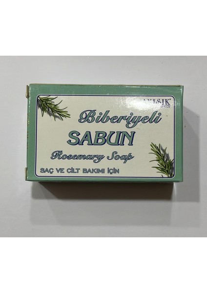 Biberiye Yağlı Sabun 100gr