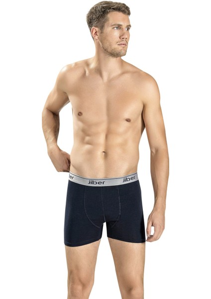 Erkek Lacivert Pamuklu Likralı 6'lı Boxer 156 fiyatları
