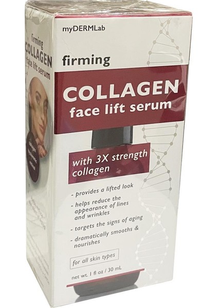 Mydermlab Collagen Sıkılaştırıcı Yüz Serumu 30ML