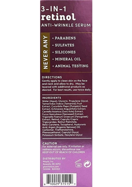 3in1 Yüz Serumu 60ML modelleri