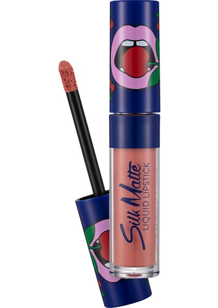 Flormar-Ruj - Silk Matte Liquid Lipstick x Yazbukey 045 Rainier Yaz