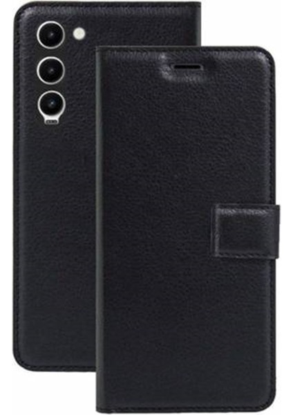 Tecno Camon 18 Kılıf Cüzdan Kapaklı Kartlıklı