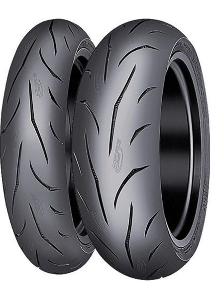 Set 120/70ZR17 Evo 180/55ZR17 Evo Sport Force Plus Evolution Takım