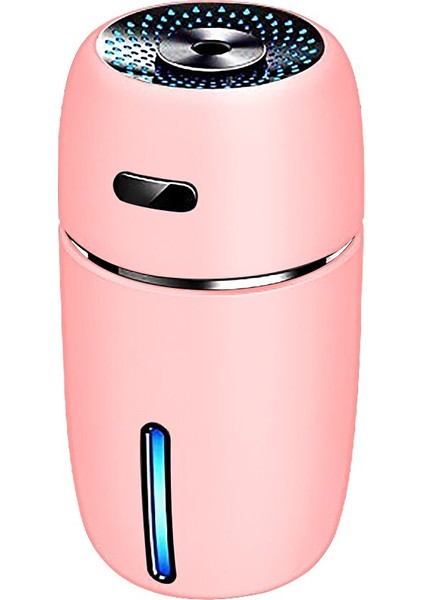 Shenzhen Xin Xin 200ML USB Mini Araba Hava Nemlendirici Difüzör LED Gece Lambası - Pembe  (Yurt Dışından)