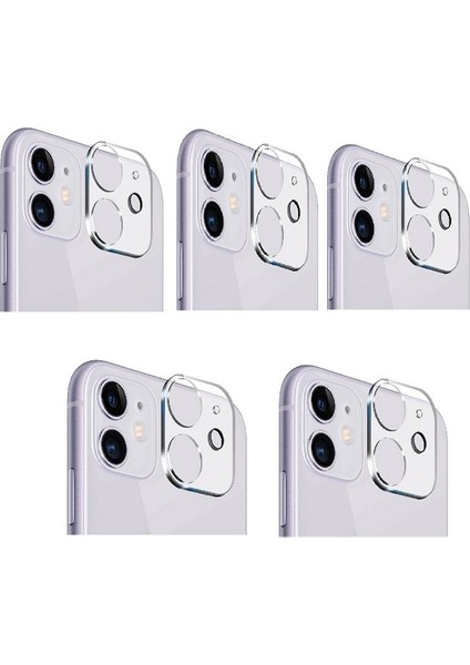 Iphone 12 (5 Adet) Kamera Koruma Lens Camı