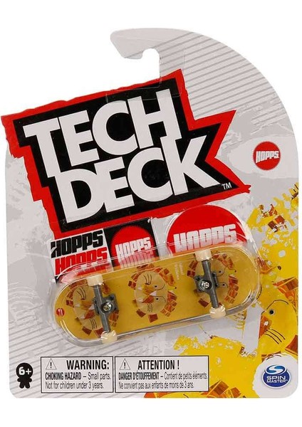 Spin Master Tech Deck Parmak Kaykayı Tekli Paket 96 Mm. - Hopps