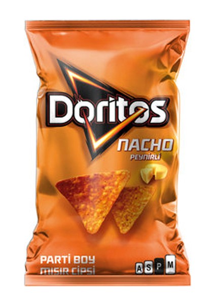 Nacho Peynirli Mısır Cipsi Parti Boy 169  gr x 6 Adet