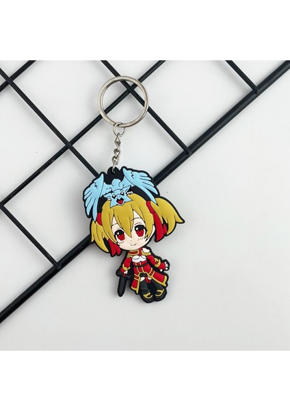 Anime Sword Art Online Ayano Keiko Silikon Anahtarlık