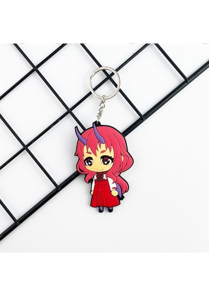 Anime Sword Art Online Shinozaki Rika Silikon Anahtarlık