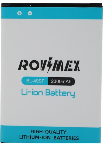 Lg Magna H500 (BL-49SF) Rovimex Batarya Pil