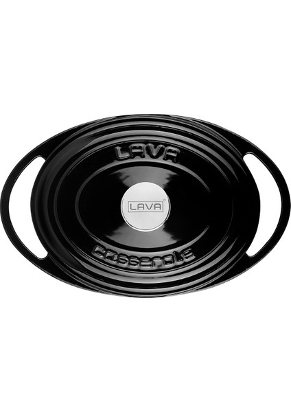 Döküm Oval Tencere Ölçü 22X28CM Siyah fiyatları