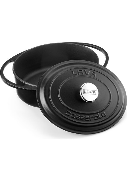Döküm Oval Tencere Ölçü 22X28CM Siyah fırsatları