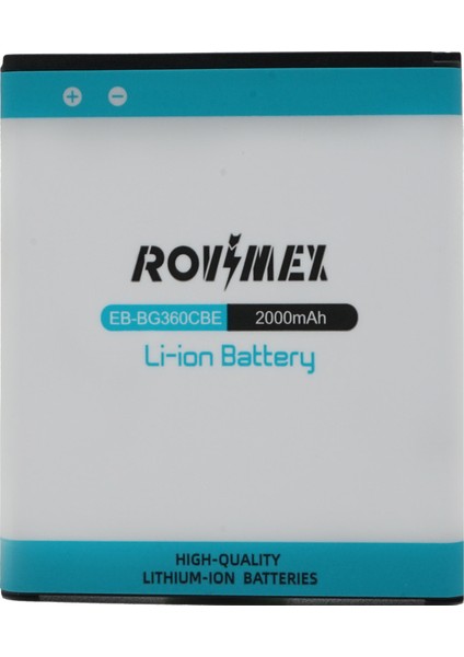 Samsung Galaxy J2 (SM-J200F) Rovimex Batarya Pil