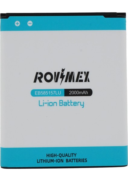 Samung Win (GT-İ8550, GT-İ8552, GT-İ8530) Batarya Pil - 2000 mAh