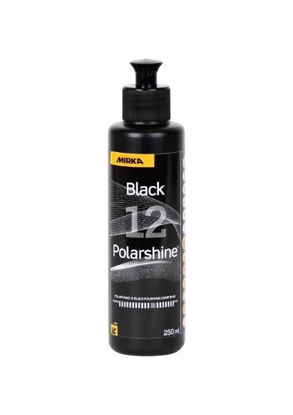 Polarshine 12 Siyah Polisaj Pasta - 250ML