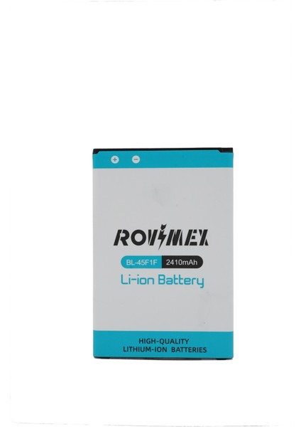 Lg K9 LMX210 (BL-45F1F) Rovimex Batarya Pil