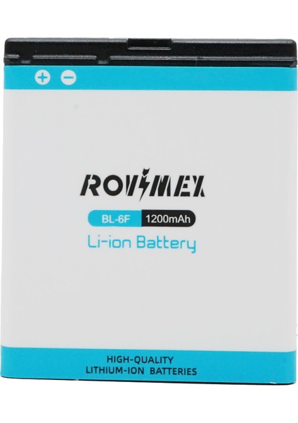 Nokia Bl-6p Rovimex Batarya Pil