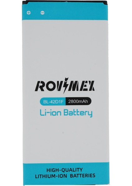 Lg G5 H850 (BL-42D1F) Rovimex Batarya Pil