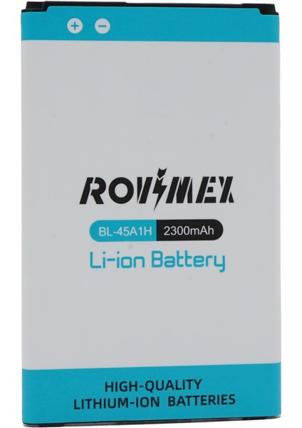 Lg K10 K430 (BL-45A1H) Rovimex Batarya Pil